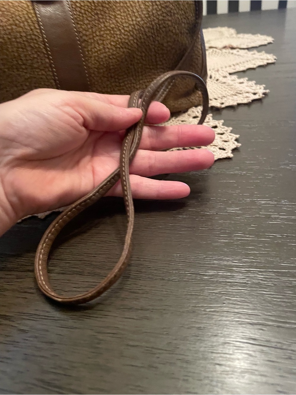 Borbonese crossbody bag - Picture 3 of 15